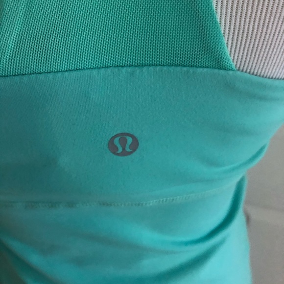 Lululemon Aqua Mesh Racerback Tank 6 - Picture 5 of 6